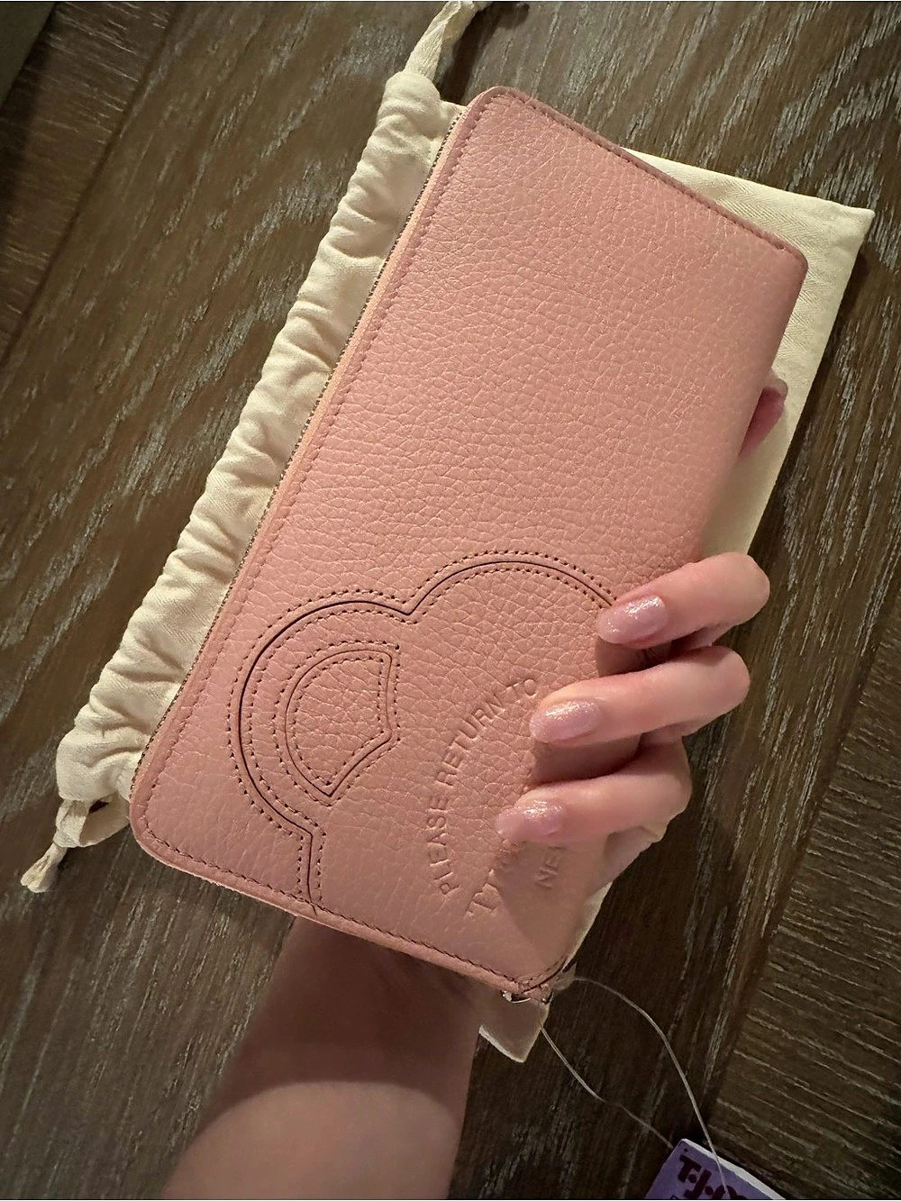 Tiffany & Co Wallet Pink NWT